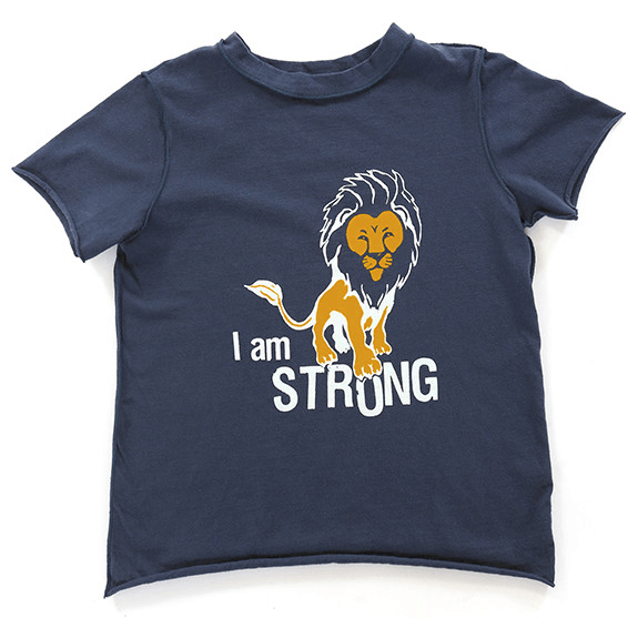 I am Strong T-shirt - Lion