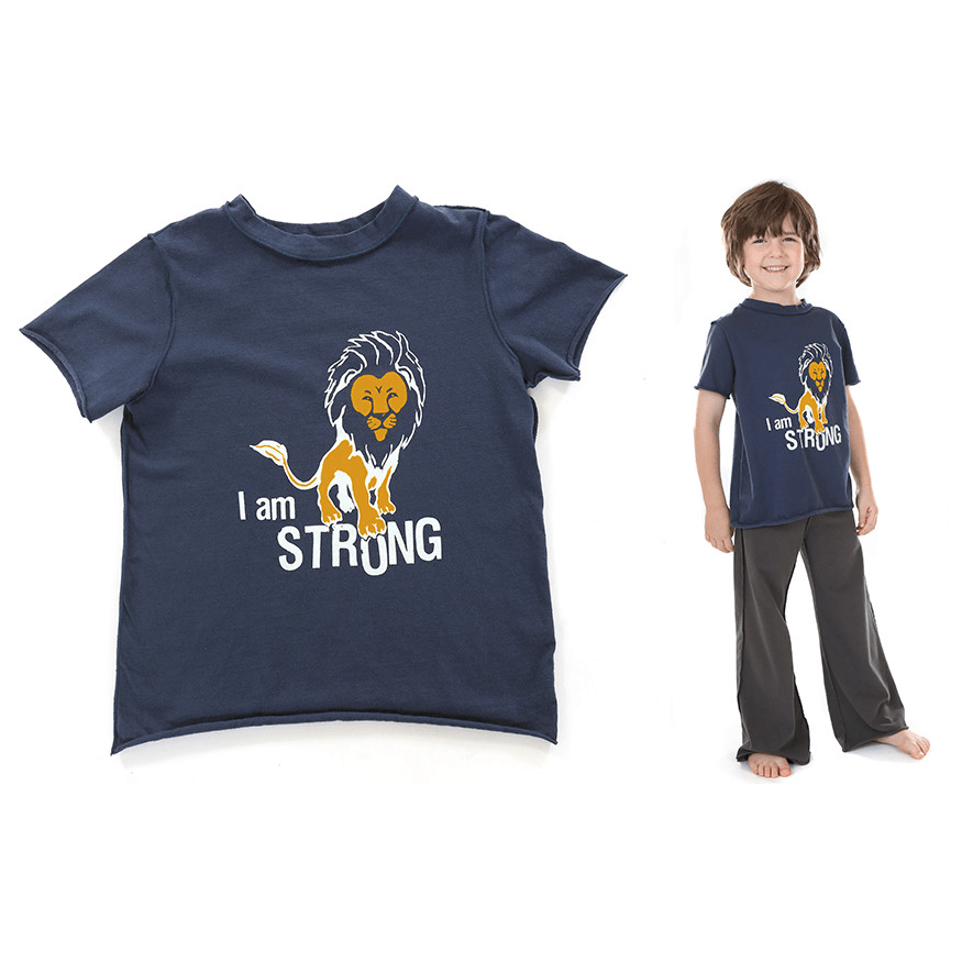 I am Strong T-shirt - Lion - Image 2