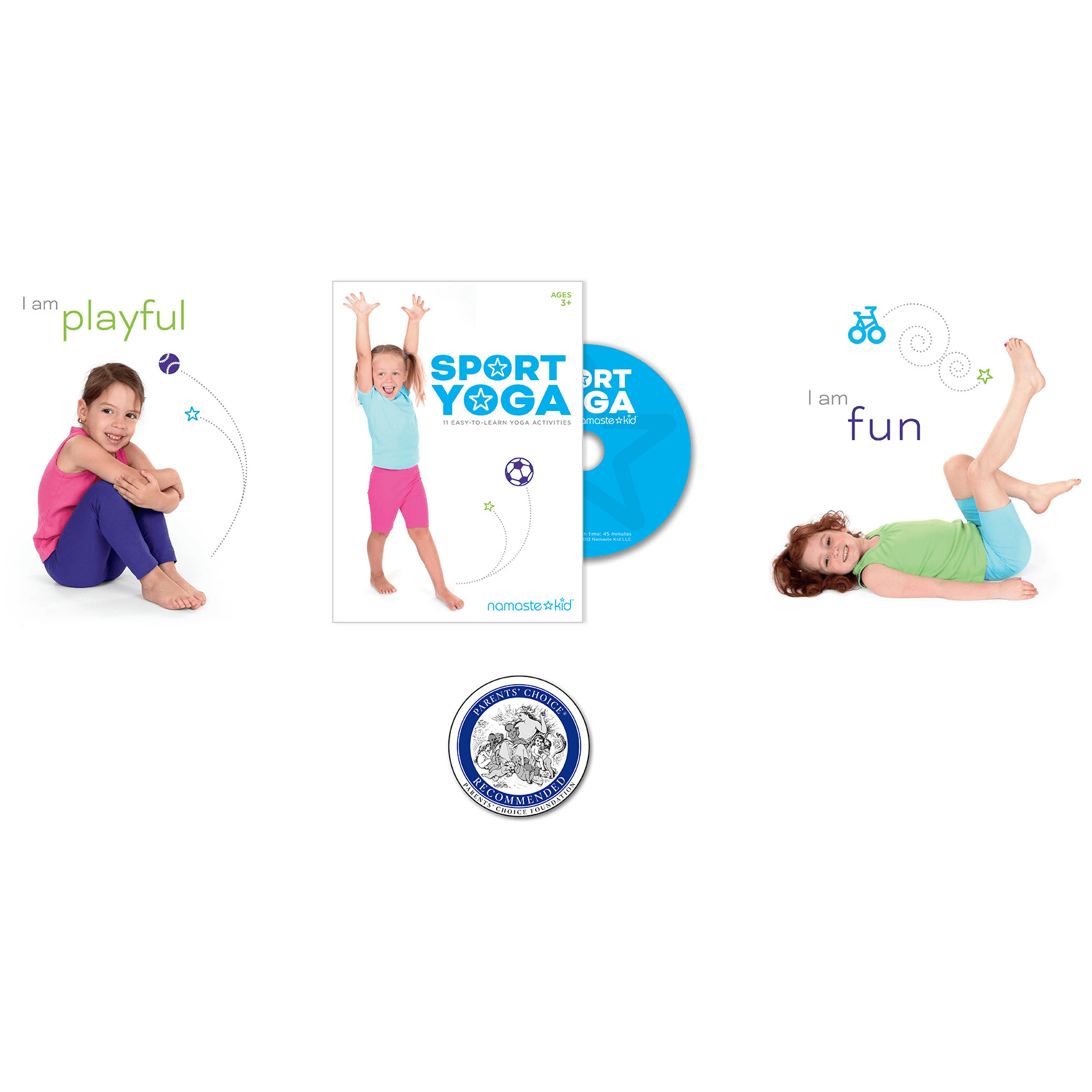 Sport Yoga DVD - Image 2