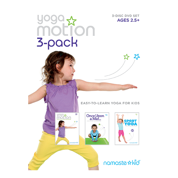 Yoga Motion 3-pack