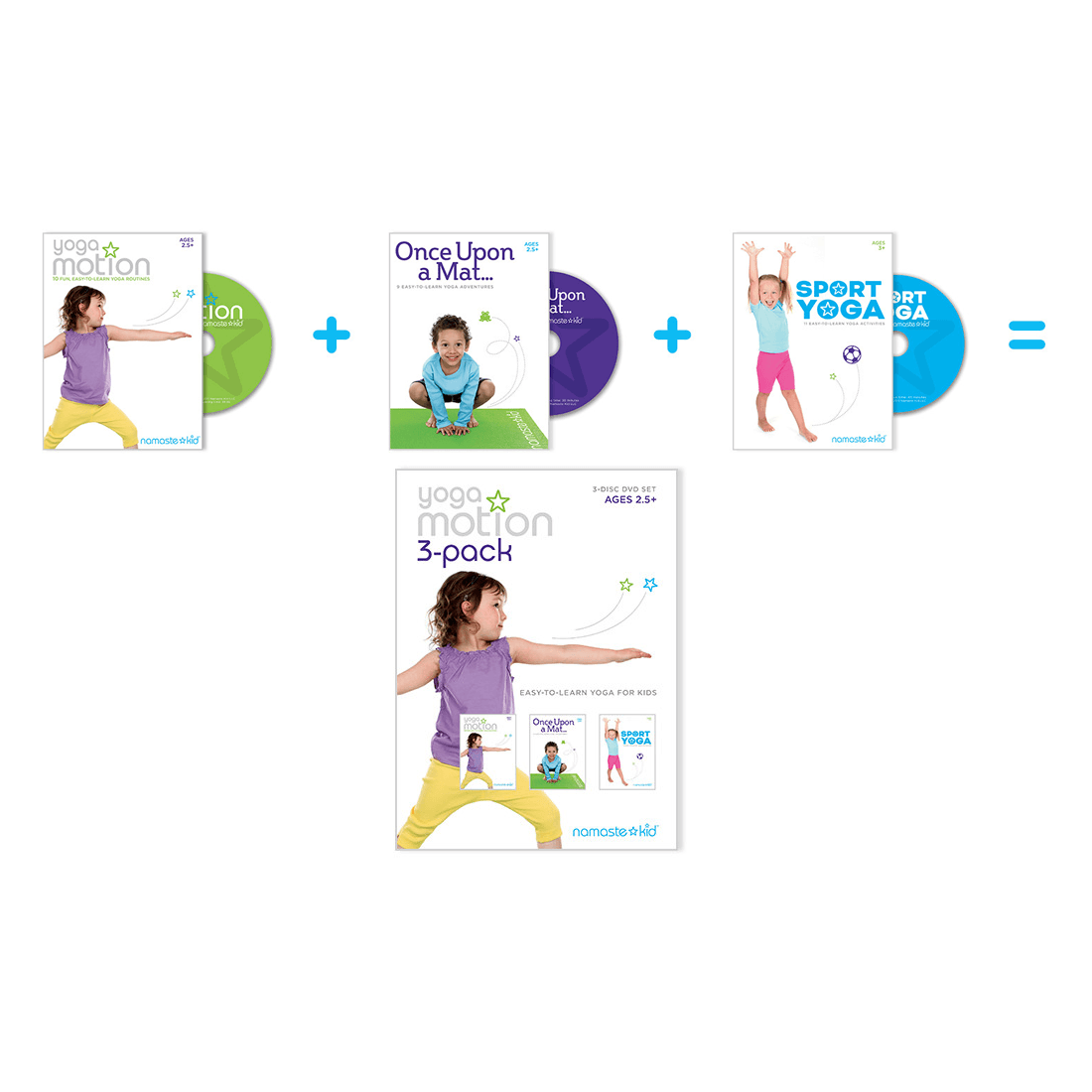 Yoga Motion 3-pack - Image 2