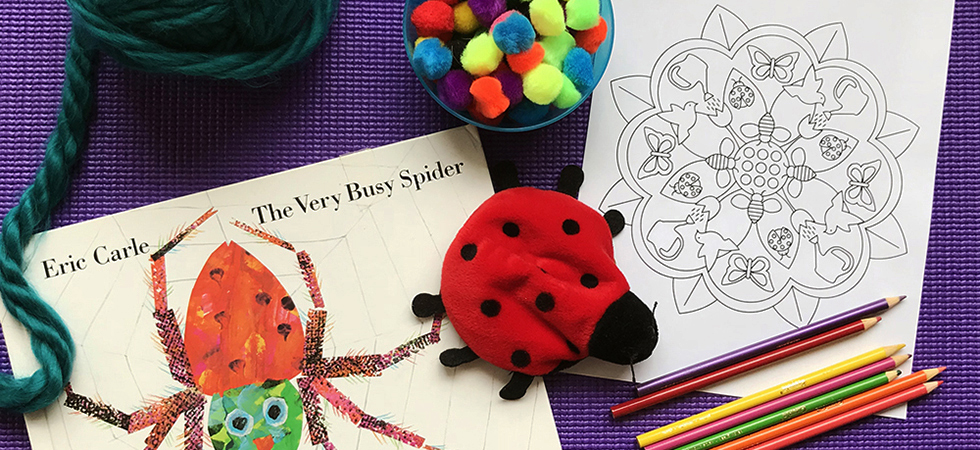 Teaching tools for kids yoga class