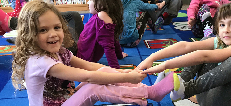 Preschool Yoga