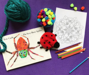 Kids Yoga Teaching Tools